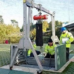 A Frame Porta Gantry 1t 1吨框架门式龙门