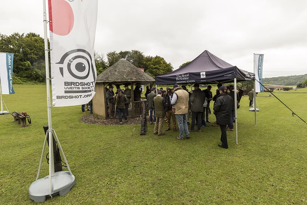 Birdshot event