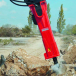 40  -  70 Tonne Rammer G100 City Breaker