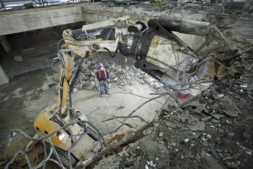 伦敦的机器人(布洛克)拆除项目