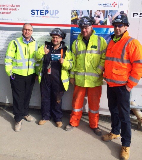 在Bradwell中的Amite Asbestos去除