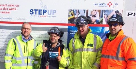 在Bradwell中的Amite Asbestos去除