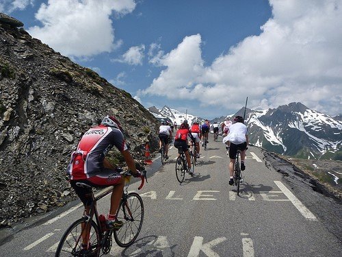 今年夏天骑自行车