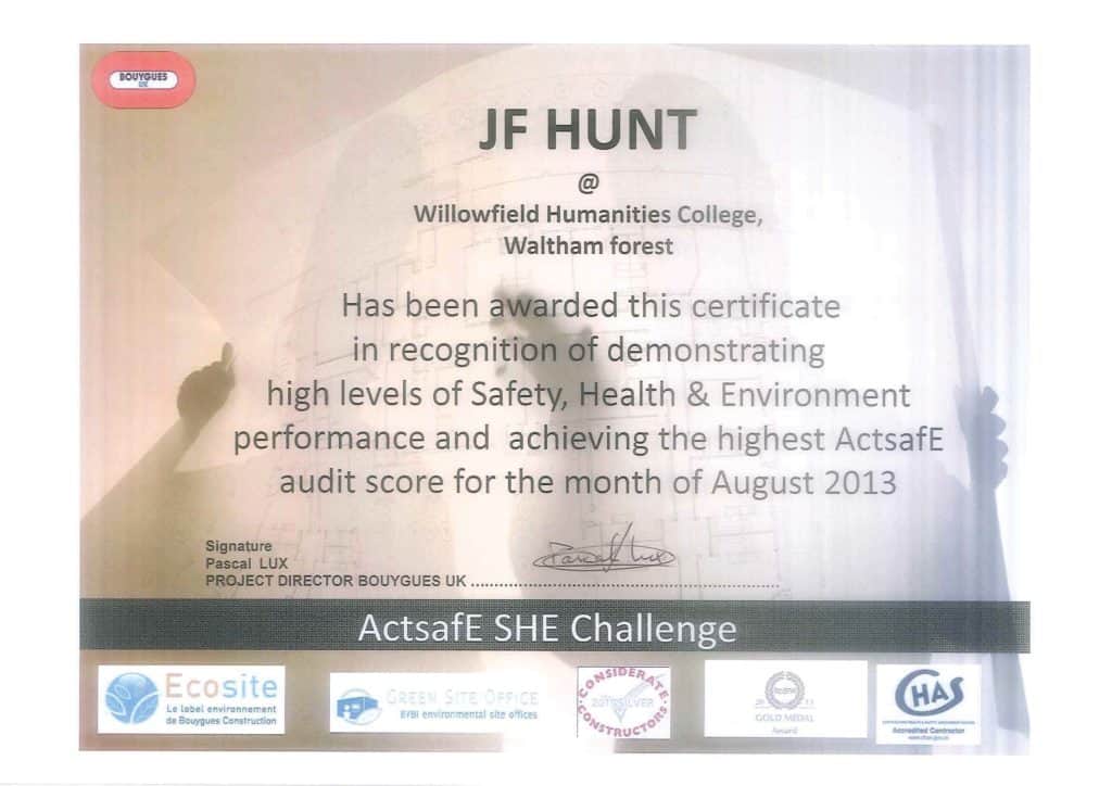 欧宝不给提款John F Hunt WHC奖