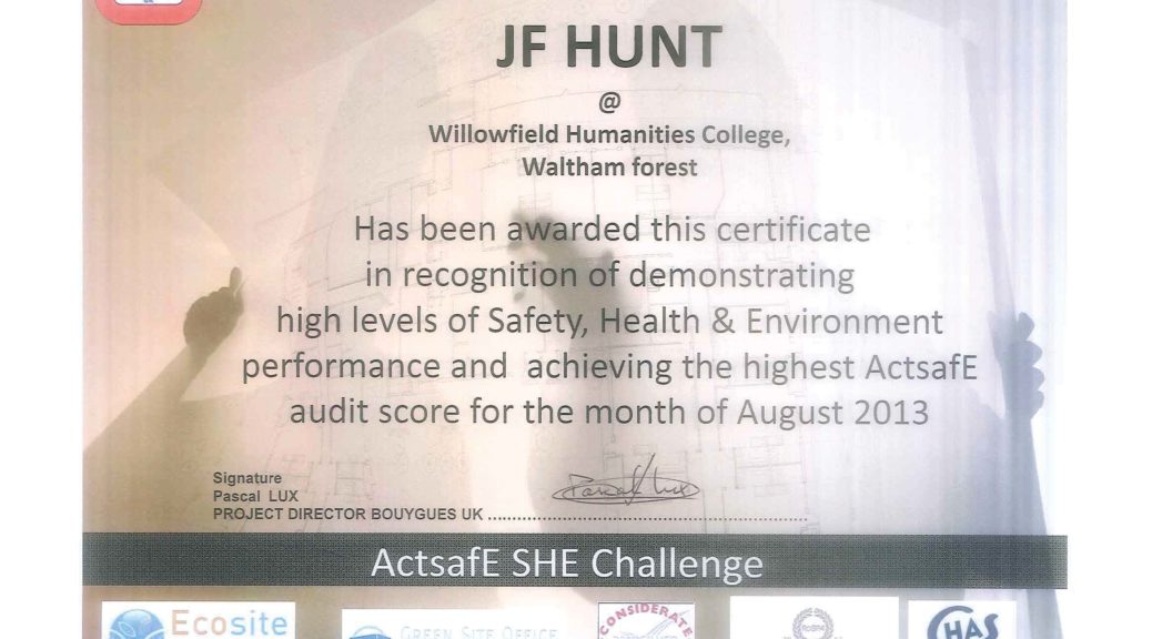 欧宝不给提款约翰·F·亨特WHC奖