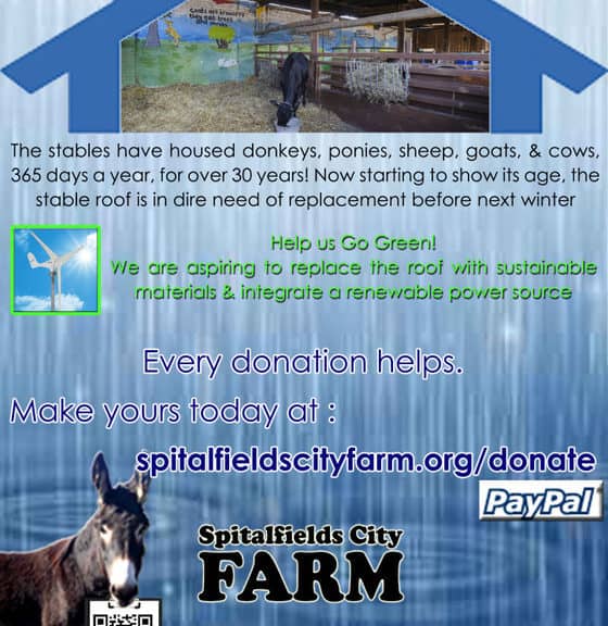 SPITALFIELDS城市农场