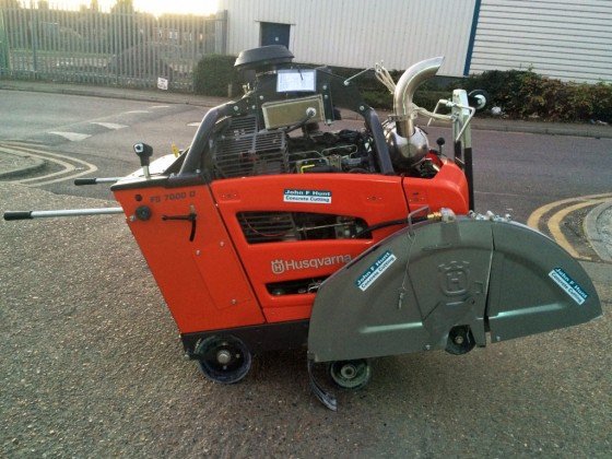 混凝土切割方程式