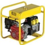 铁路标本3.4-KVA发电机