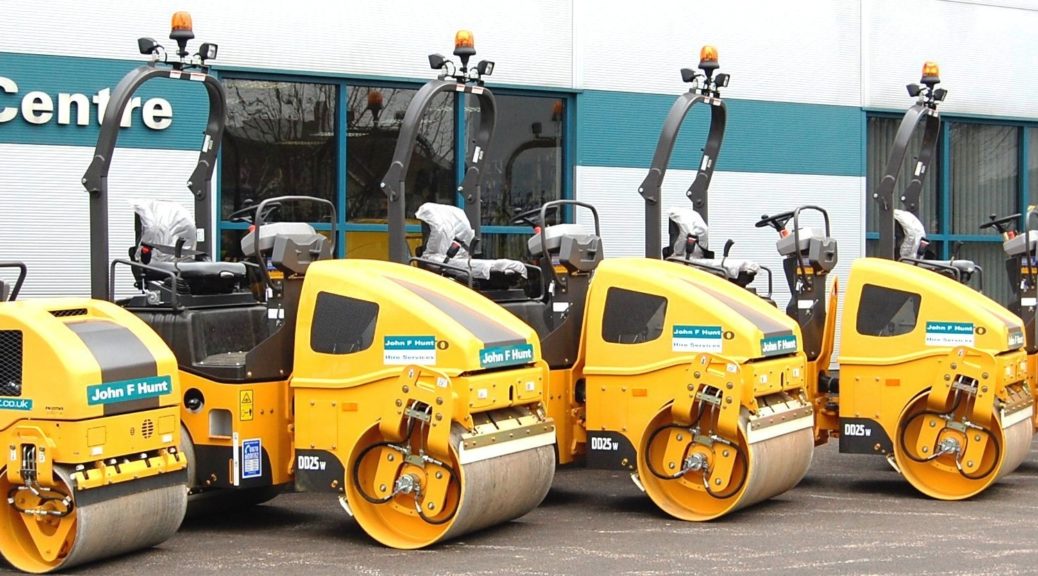 欧宝不给提款John F Hunt沃尔沃双滚筒