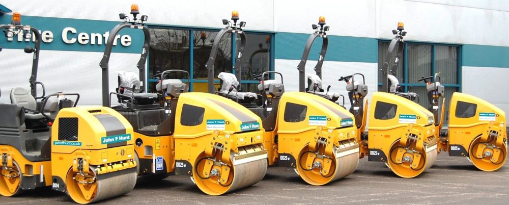 欧宝不给提款John F Hunt沃尔沃双滚筒