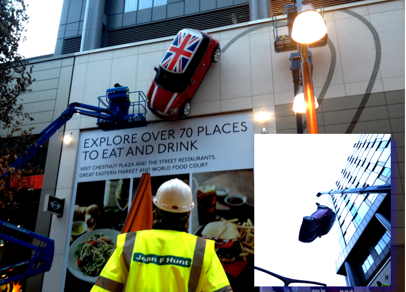 伦敦的起重解决方案