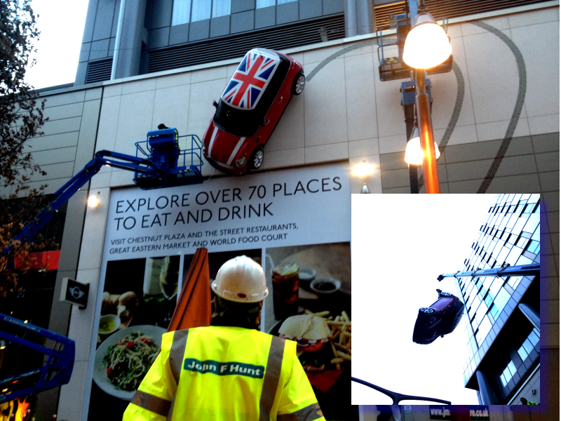 伦敦的起重解决方案