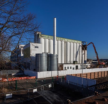 石棉清除-麦片厂，韦林花园城