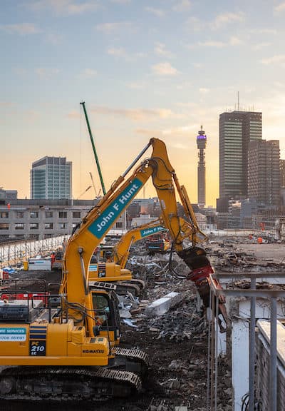 拆除HS2汉普斯特德网站的roff