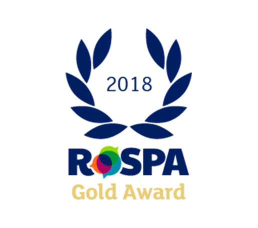 2018 RoSPA金奖