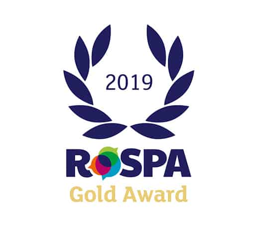 2019 RoSPA金奖