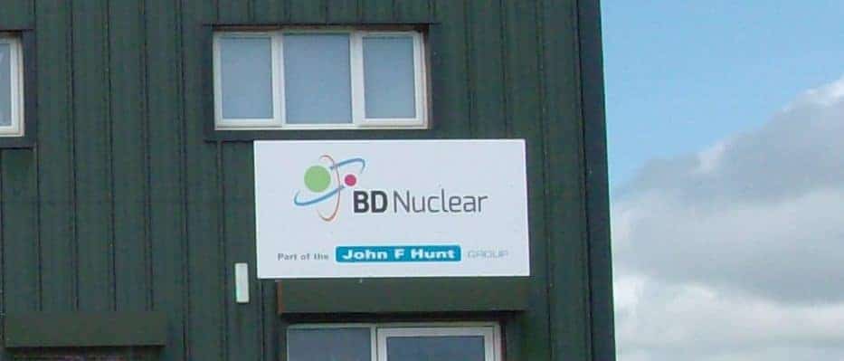 BD核扩展到Sellafield