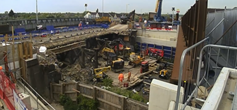 A127，Ardleigh Green Bridge