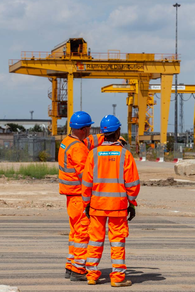 威廉欧元码头HS2  - 伦敦