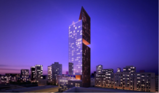 曼哈顿阁楼花园，伦敦