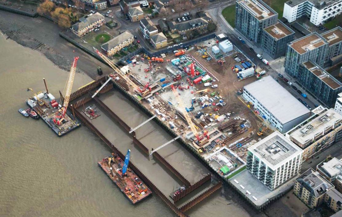 潮汐隧道室码头