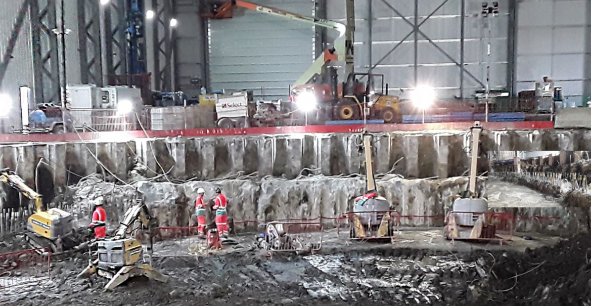 泰晤士河田径隧道中部克拉希尔街