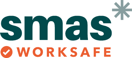 SMAS Worksafe徽标